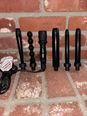 Bombay 5-in-one Hair Styling Wand Set